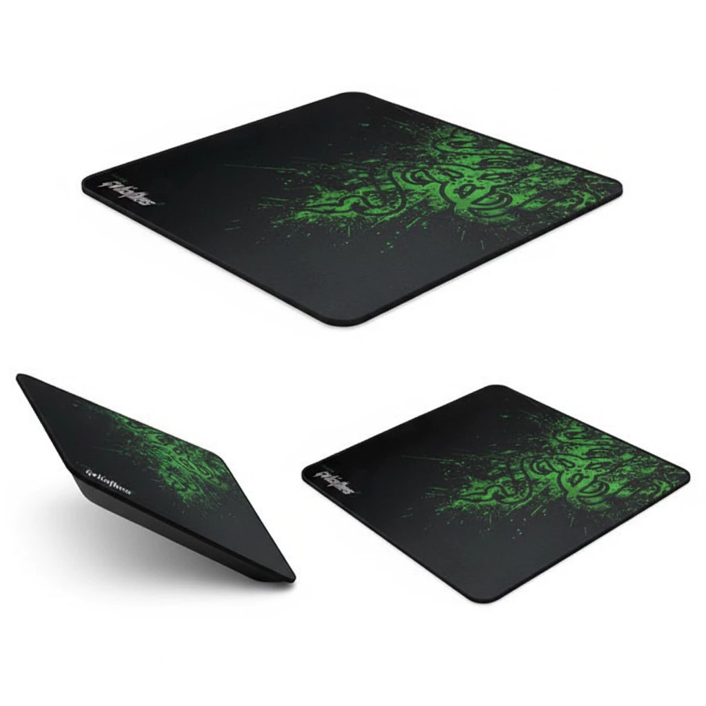 Lót Chuột Máy Tính Bàn Di Chuột Razer X3 Gaming Lót Chuột Chống Trượt Bề Mặt Mịn Bám Bàn Tốt | BigBuy360 - bigbuy360.vn