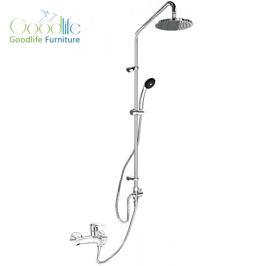 Vòi Sen Tắm Cây Tolet Inax BFV-1115S Nóng Lạnh