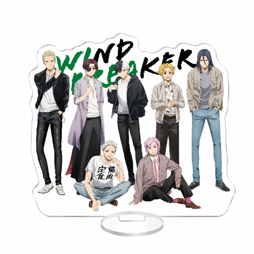 windbreaker standee MQ