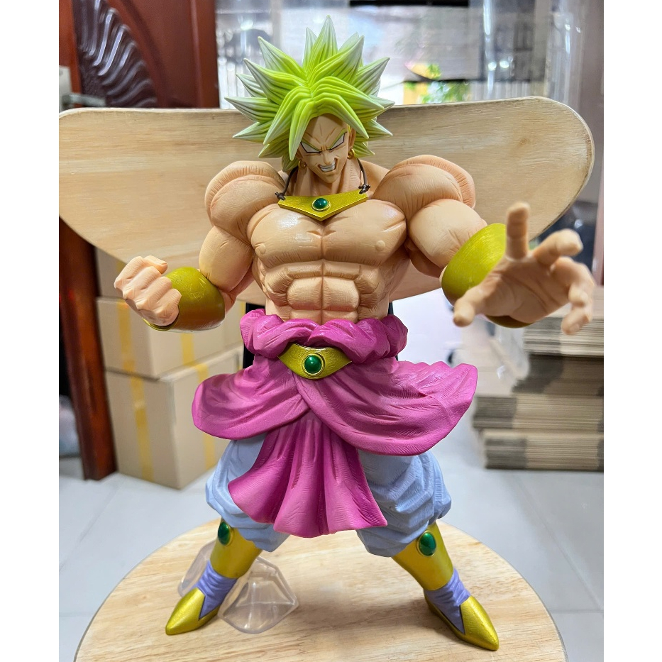 Mô hình Dragon Ball - Broly Lengendary Super Saiyan Prize D Ichiban Kuji NO BOX Chính hãng Bandai