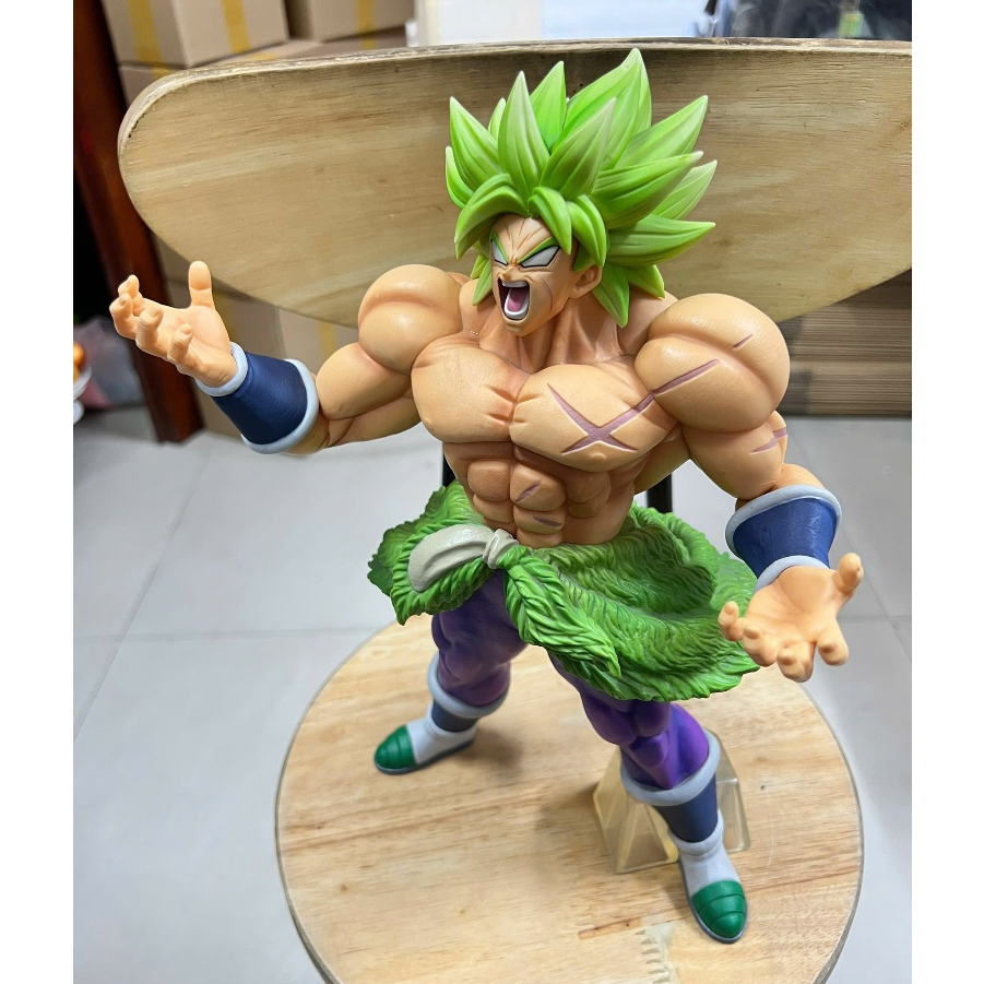 Mô hình Dragon Ball - Broly Full Power Prize B Ichiban Kuji No Box chính hãng Bandai