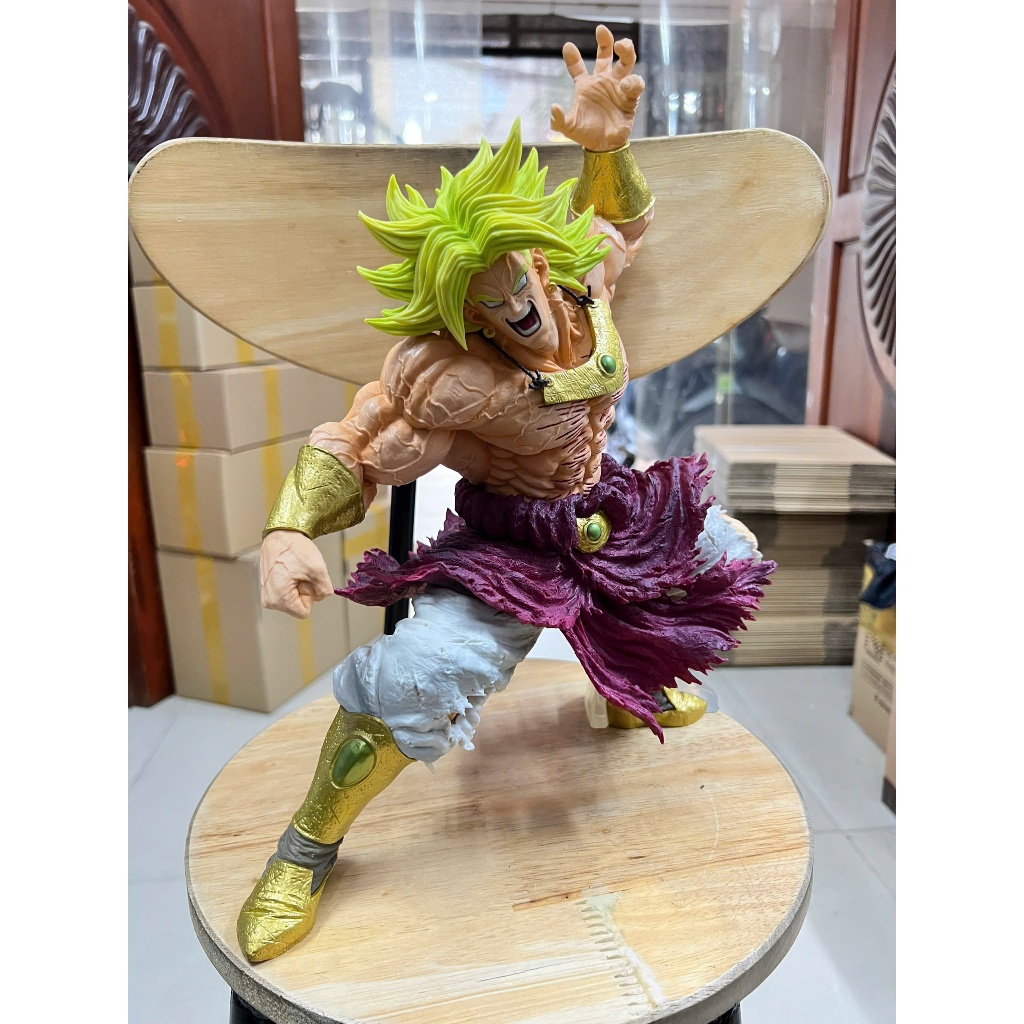 Mô hình Dragon Ball - Broly Lengendary Super Saiyan Last One Ichiban Kuji No Box chính hãng Bandai