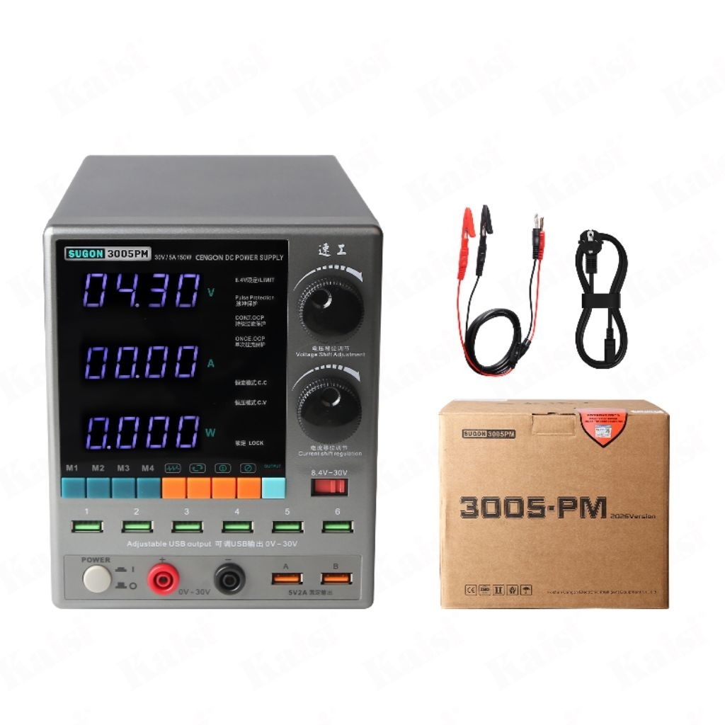 Máy cấp nguồn Sugon 3005PM 30v 5A bản 2026