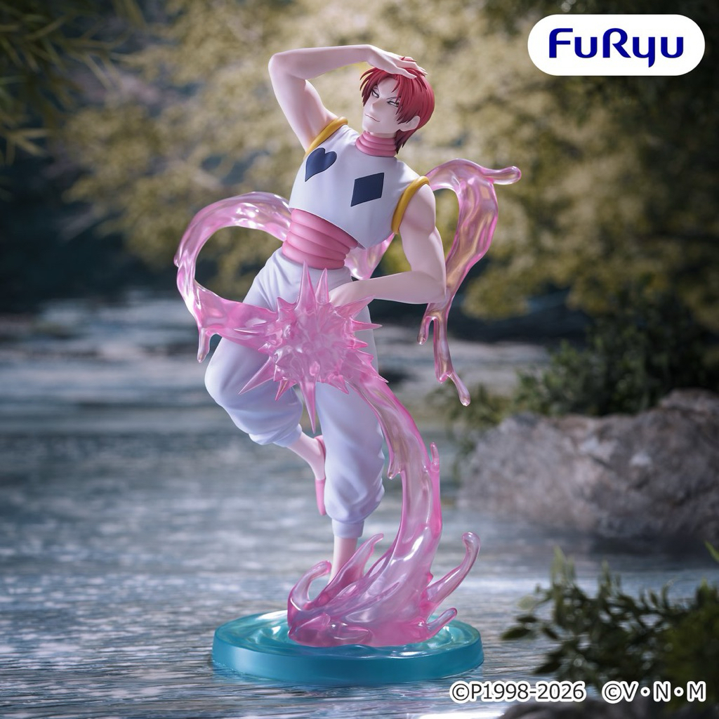 Mô Hình Hunter × Hunter - Hisoka Morow Exceed Creative Figure Chính Hãng FuRyu