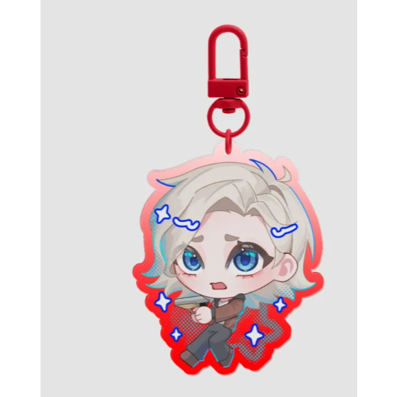 Resident Evil Grace Keychain 55