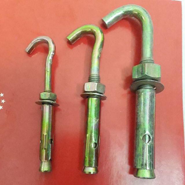 Nở móc sắt phi 6mm, 8mm và 10mm