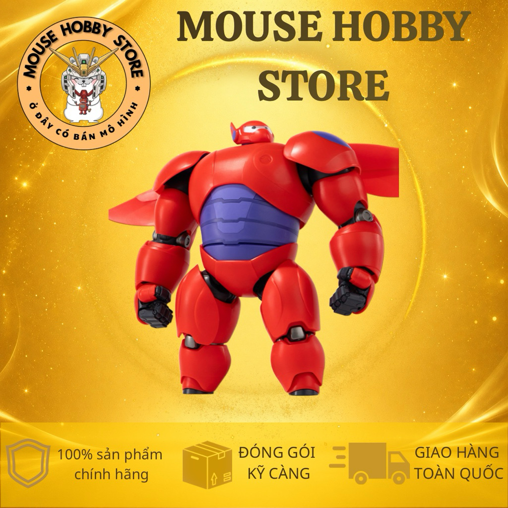 Mô Hình Lắp Ráp BayMax