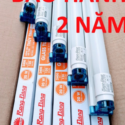 Bóng Đèn Led Tuýp 1m2 Rạng Đông 1,2m 20W Ánh Sáng Trắng (Đặt mua từ 2 sản phẩm)