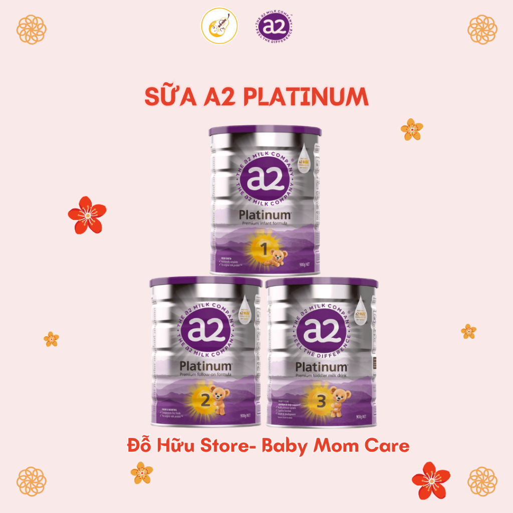Sữa A2 Platinum nguyên lon từ Úc | ĐỖ HỮU STORE