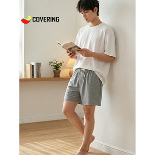 [Quần đùi ngủ cotton tặng chồng ] SP727 Covering mềm , co giãn LOẠI TỐT