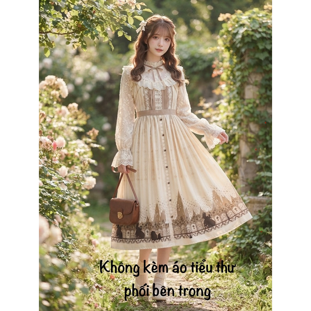 Siêu phẩm đầm váy 2hand Nhật Axes Femme 2 dây maxi dáng dài freesize