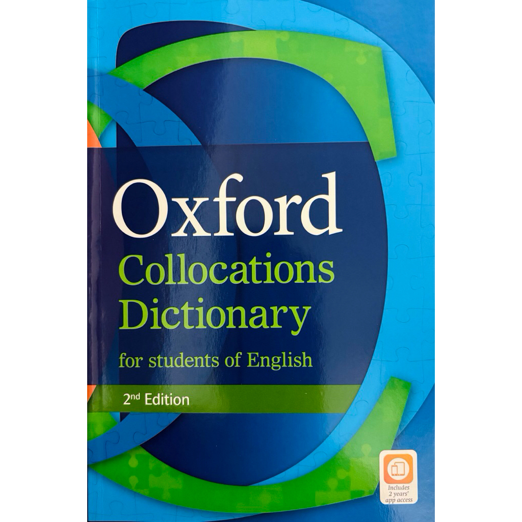 Sách - Oxford Collocations Dictionary for Student of English (2nd Edition)