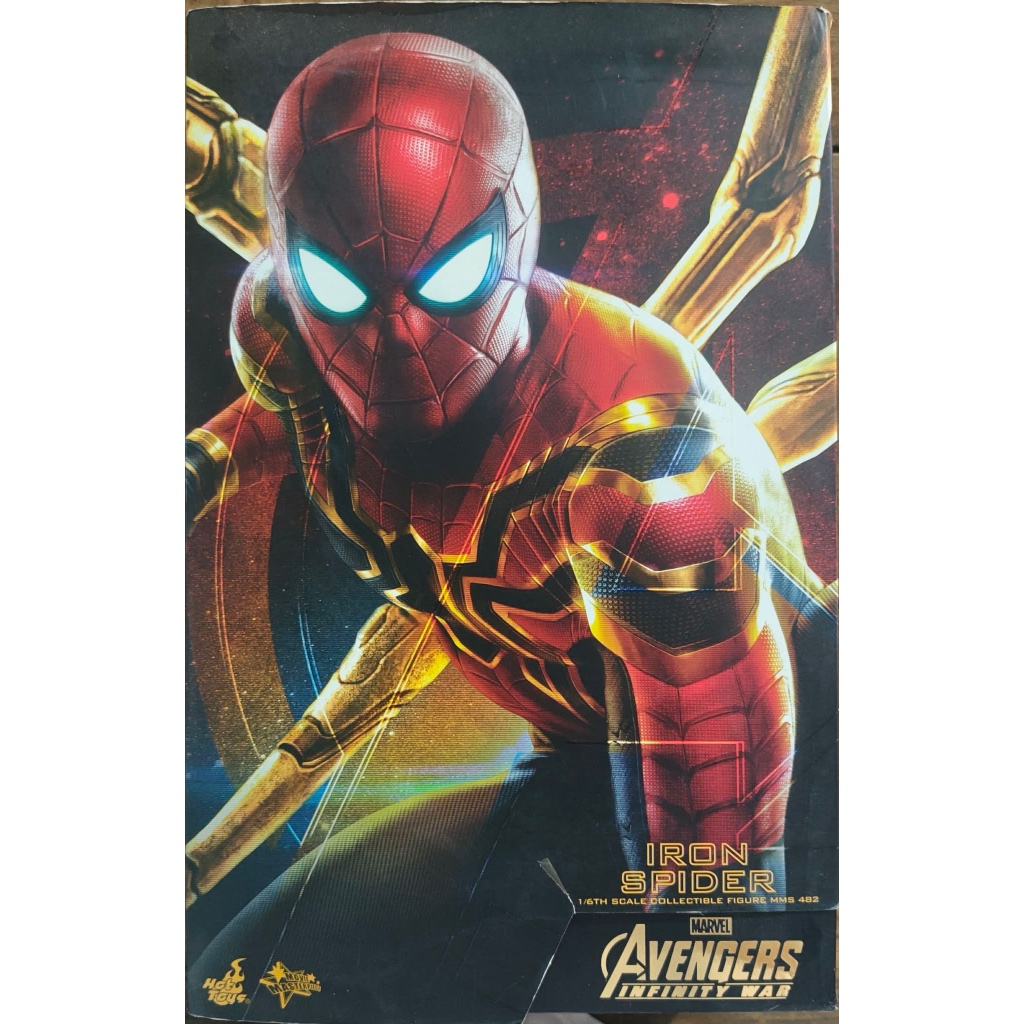 Hot Toys Iron Spider (Avengers: Infinity War) 1/6 Scale MMS 482 - Marvel