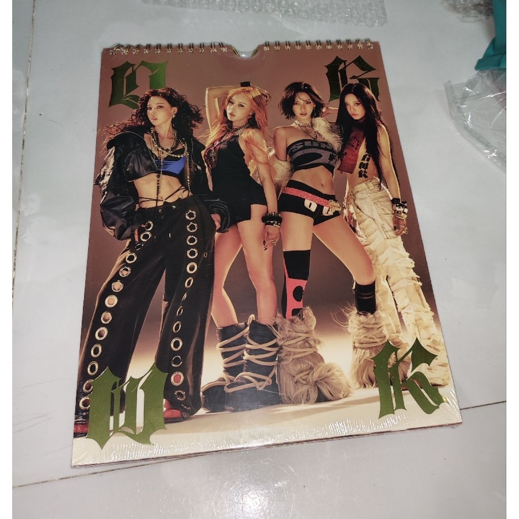 aespa album ảnh [Dirty Work] (Dirty Worker Ver.)
