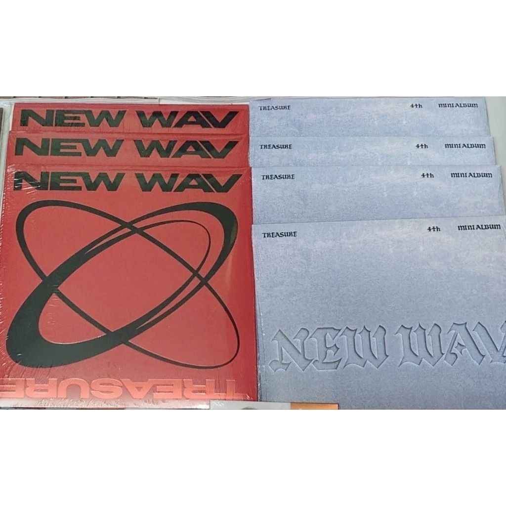 Album ảnh Treasure - New Wav