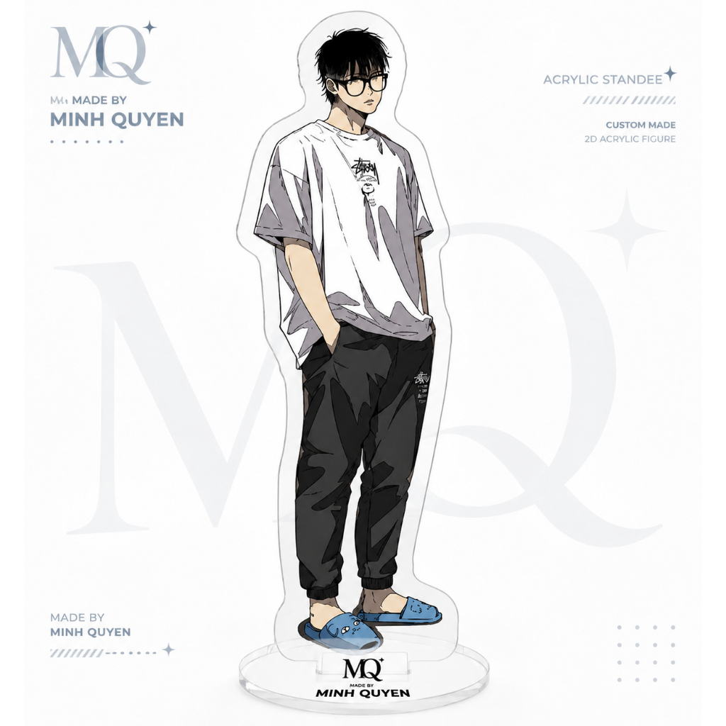 jay jo windbreaker standee MADE BY MINH QUYEN