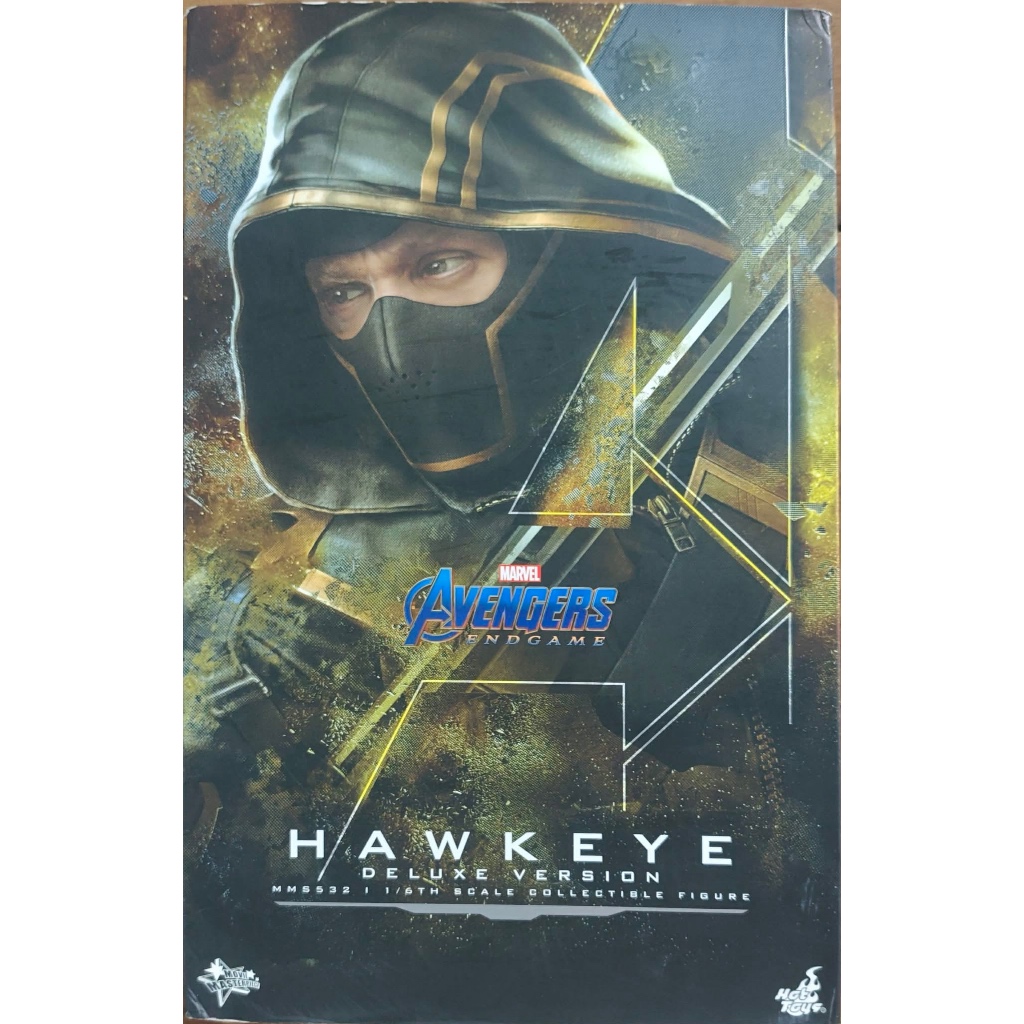 Hot Toys Hawkeye Deluxe Version (Avengers: Endgame) 1/6 Scale MMS 532 - Marvel