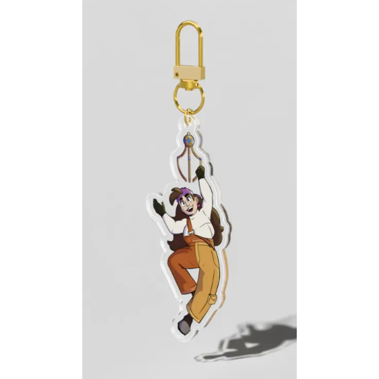 KoG Frankie Claw Game Keychain 98
