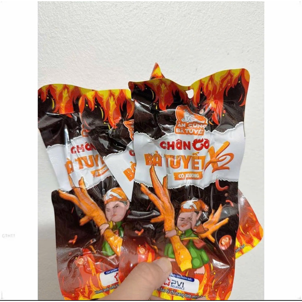 Chân gà x2  ăn cùng bà Tuyết