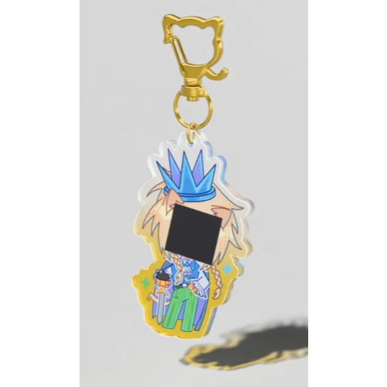 Itrapped Acrylic Keychain | Roblox - Forsaken 9 MARY DECOR SHOP
