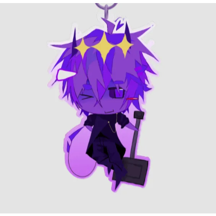 wemmbu unstable universe keychain Nắng decor Shop