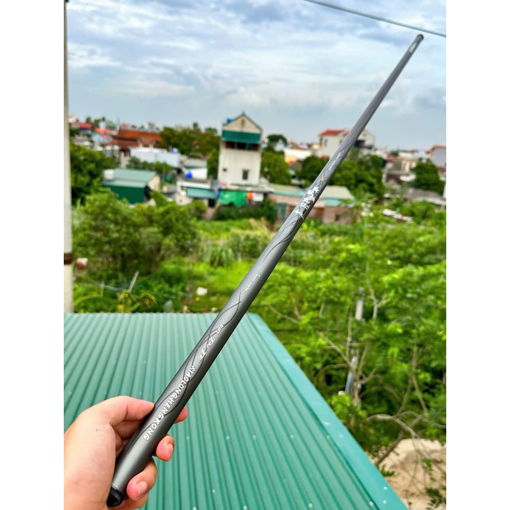 CẦN CÂU TAY OSNY THIÊN LONG MINH VƯƠNG (BẢO HÀNH CẢ GỐC) -T1000+M40X kahxfaa gyaff