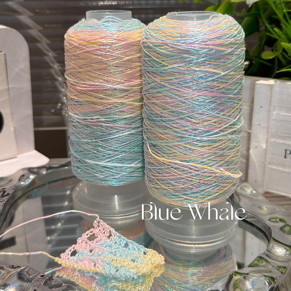 Sợi Fever loang đặc biệt chuyên móc túi, phụ kiện handmade [100g]
