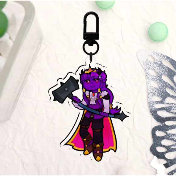 Wemmbu Unstable Universe Keychain Nắng decor Shop