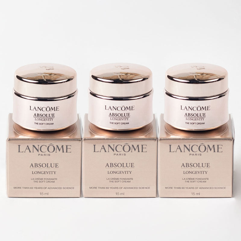 15ml Kem Dưỡng Lancome Absolue Soft Cream Mềm Mịn Trẻ Hóa Da