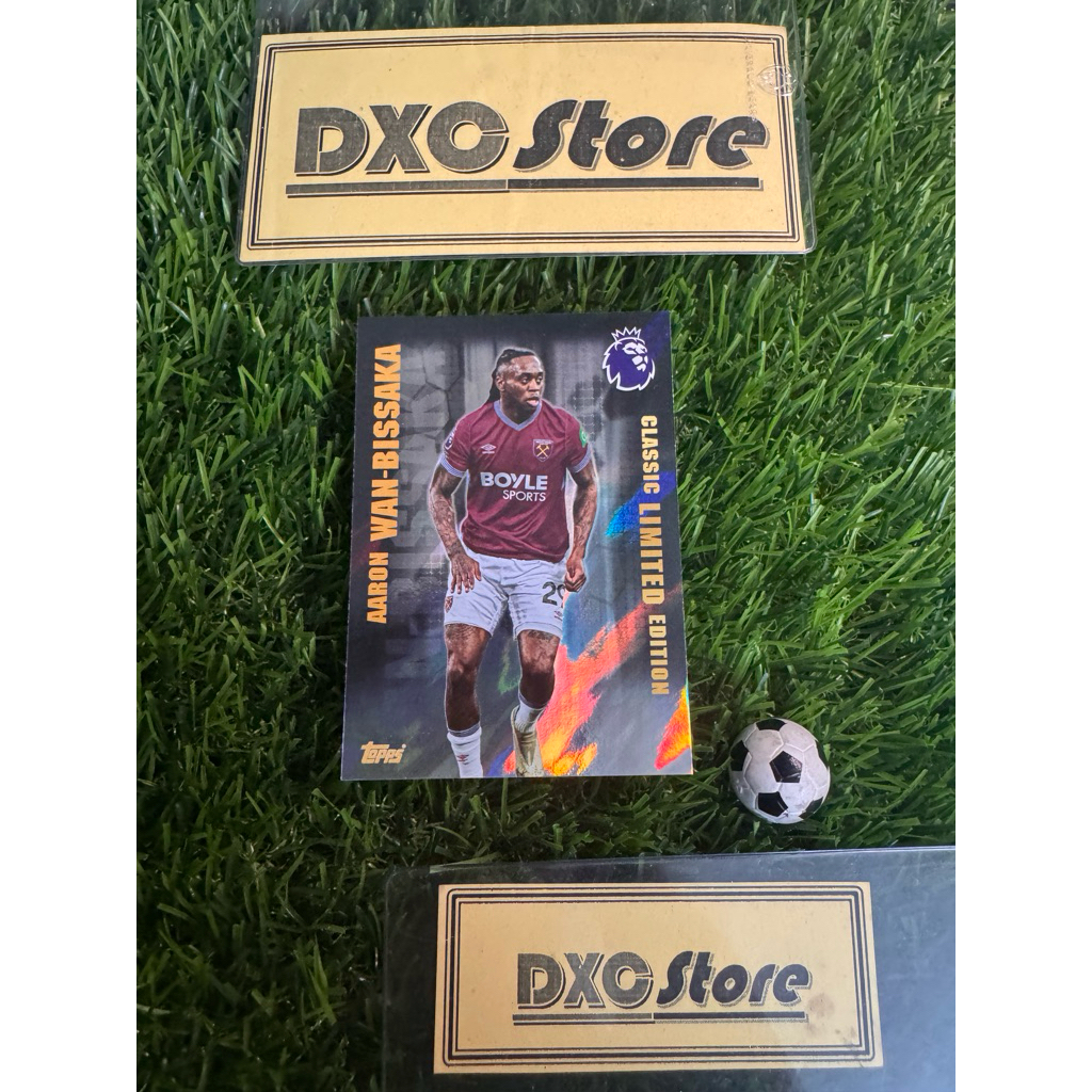 [ CHÍNH HÃNG ] - CLASSIC LIMITED EDITION - TOPPS PREMIER LEAGUE 2026 - AARON WAN-BISSAKA (WEST HAM)