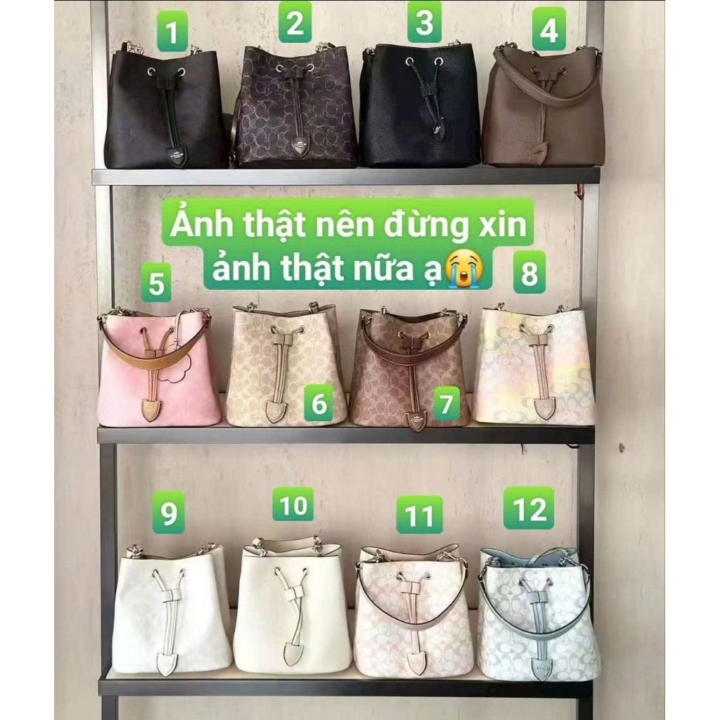 Túi bucket đeo vai và xách tay Rowan Bucket Bag