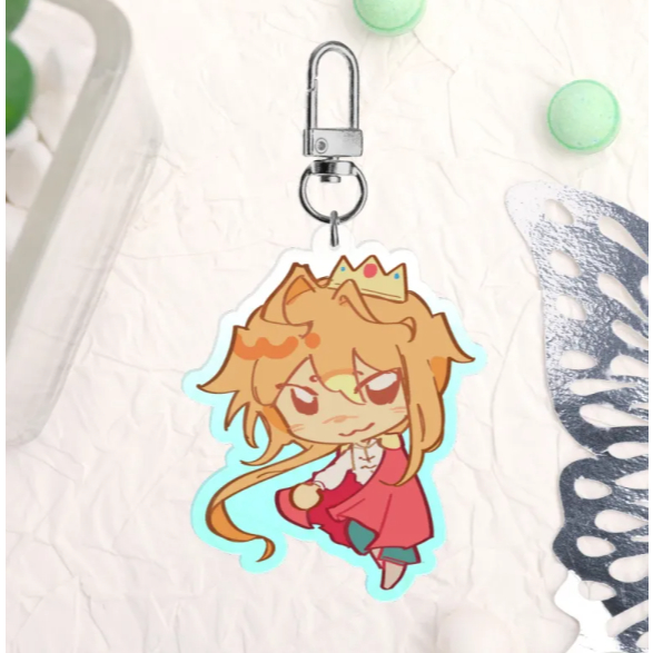 UU Princezam gradient keychain / Unstable Universe Nắng decor Shop