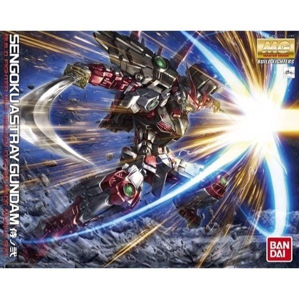 Mô hình Bandai MG Sengoku Astray Gundam