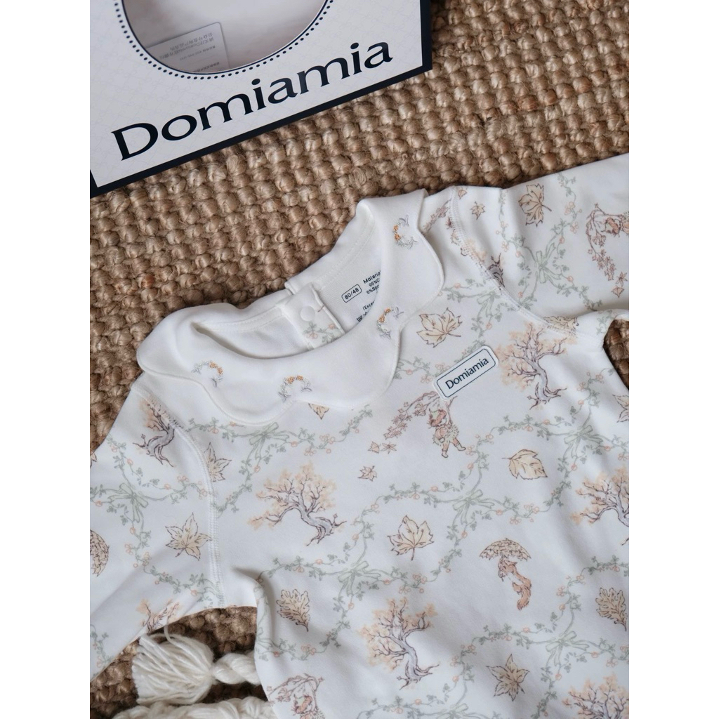DOMIAMIA-(ORDER) Body chip cổ bèo cao cấp, mềm mại thoáng cho bé