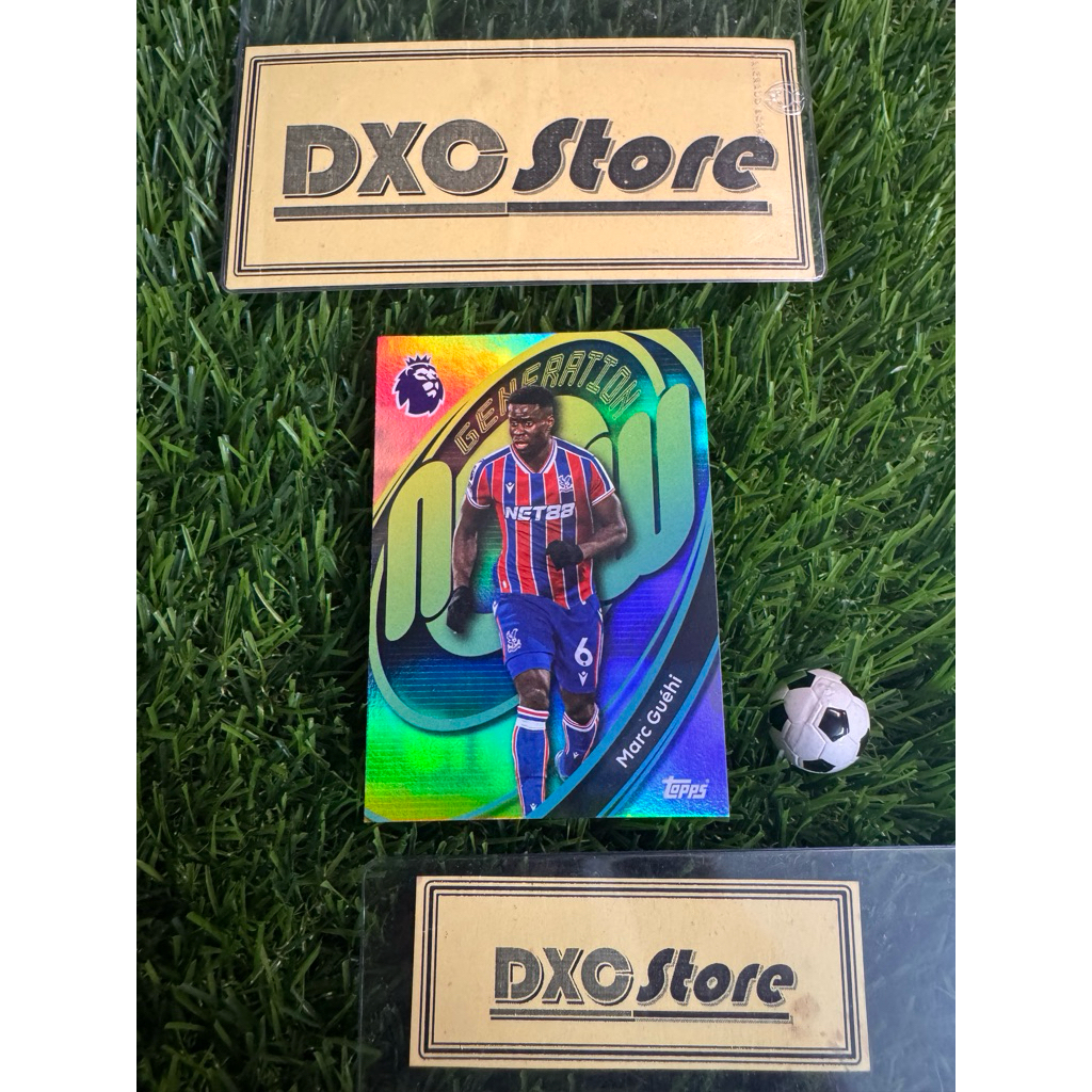 [ CHÍNH HÃNG ] - GENERATION NOW - TOPPS PREMIER LEAGUE 2026 - MARC GUEHI (CRYSTAL PALACE)