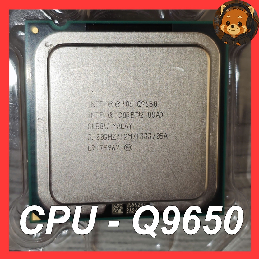 [CỰC HIẾM] CPU Q9650-Chiến tốt các game eSports, LMHT, FPS, GTA IV -God dòng Core 2 Quad-SOCKET 775