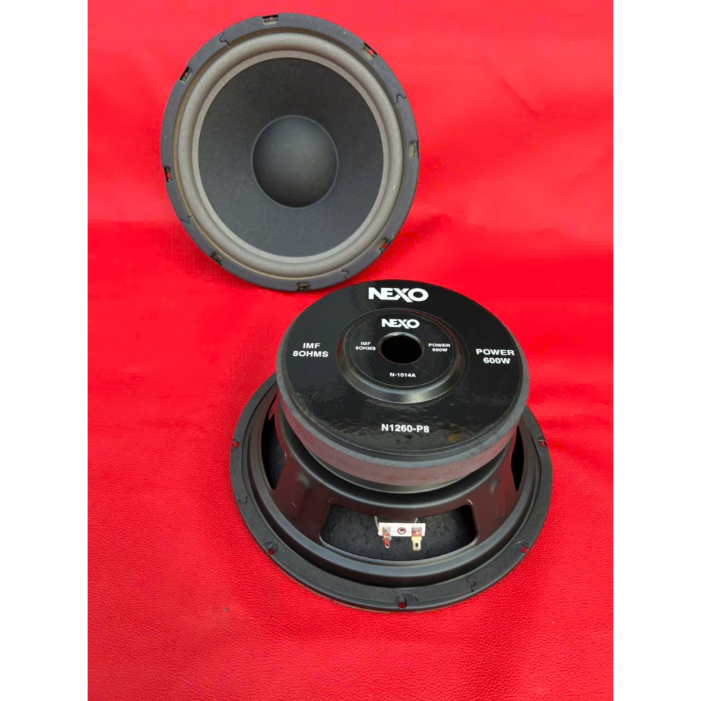 loa karaoke Bass 25 NEXO nhập khẩu từ 170 coil 75 gân mút âm cực căng -  giá 1 loa