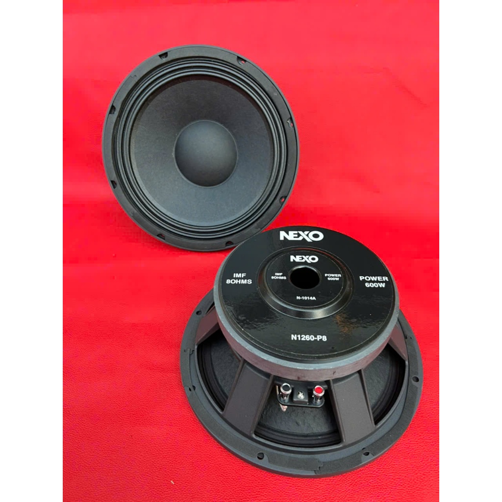 Loa bass 25 NEXO từ 170 coil 75 xương nhôm hàng nhập khẩu - chuyên karaoke - bass cực mạch - 1 loa