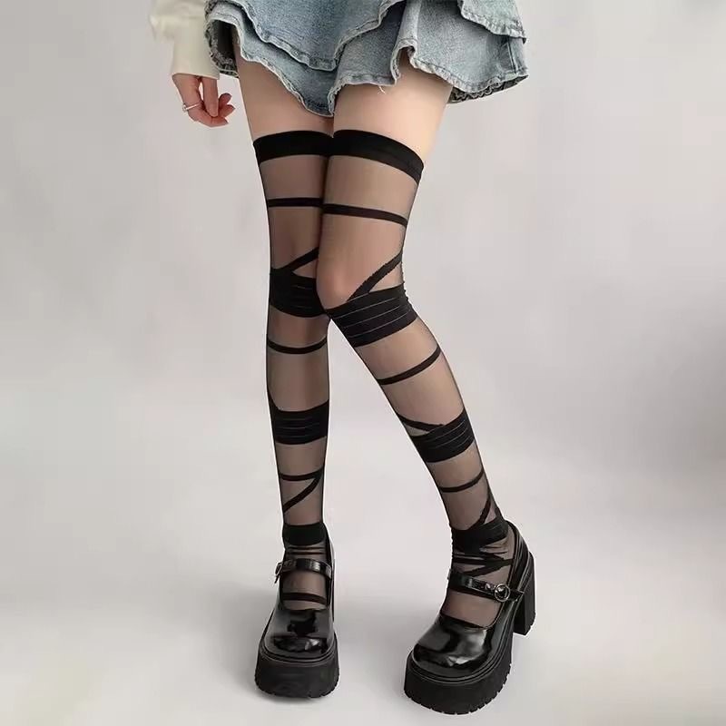 VelvetNight - Bodysuit Đồ Ngủ Nữ Dây Mảnh Khoét Eo Quyến Rũ Cao Cấp js68