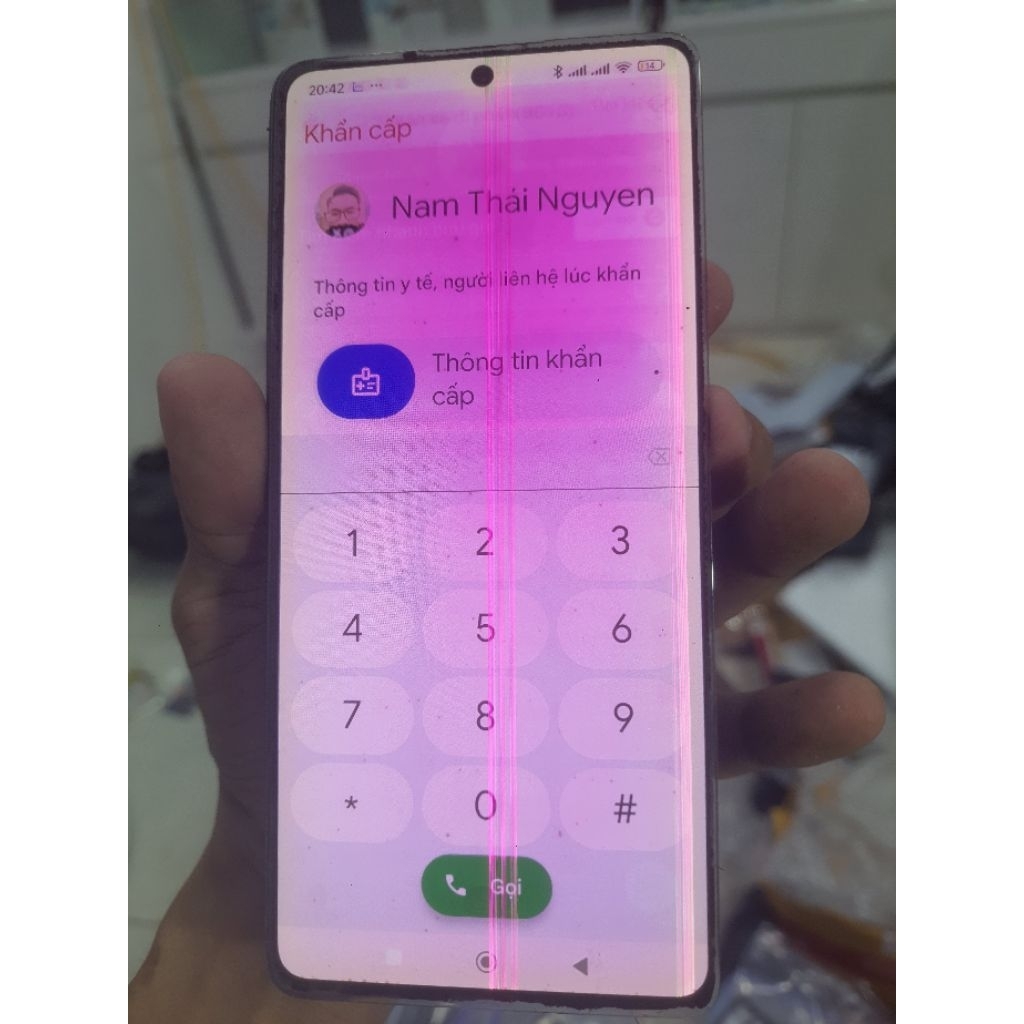 Màn hình mi 11t pro,11t pro 5g cũ zin hãng bị ám sọc dùng chống cháy