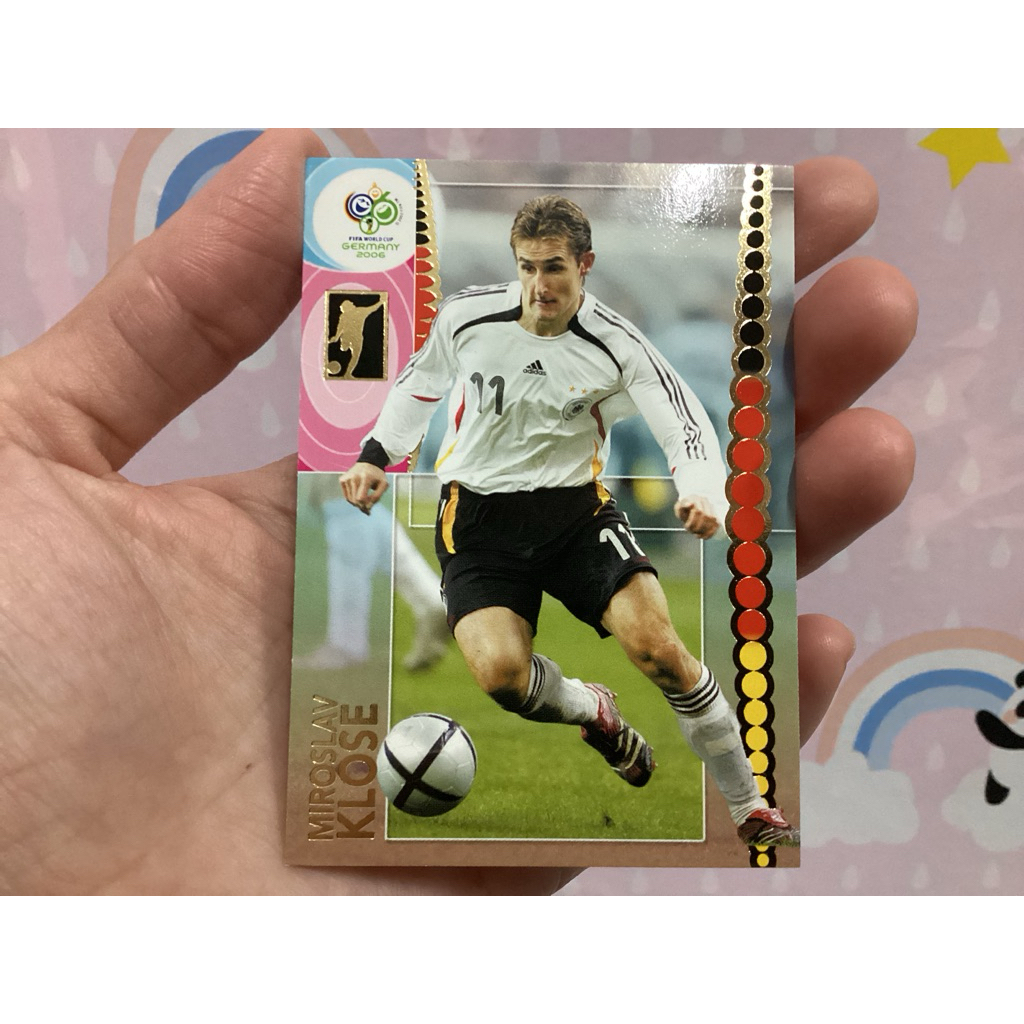 Thẻ Cầu thủ bóng đá Miroslav Klose