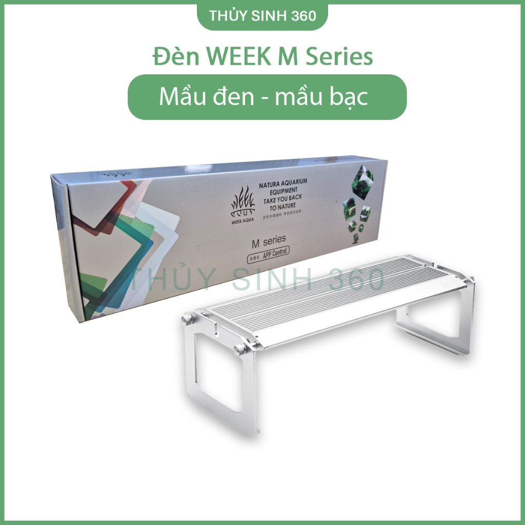 Đèn Week Raptor Pro - series M - Chỉnh App - Dùng Cho Bể Cá Cảnh, Thuỷ Sinh