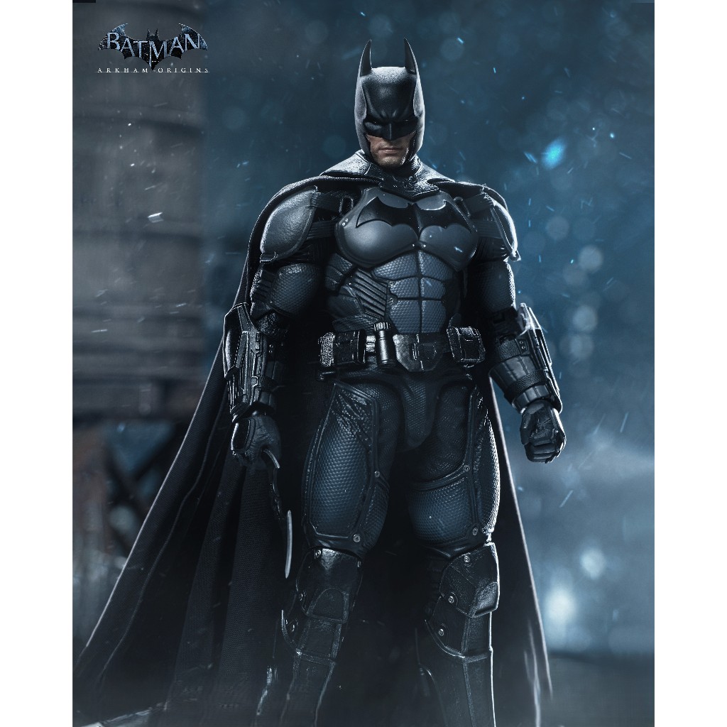 Mô hình nhân vật 1/12 Batman: Arkham Origins - Batman