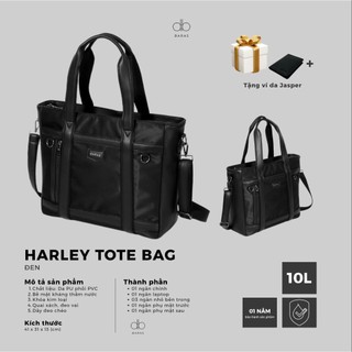 Túi Tote Thời Trang - HARLEY TOTE BAG - BARAS VIETNAM - Túi Tote đeo chéo nam