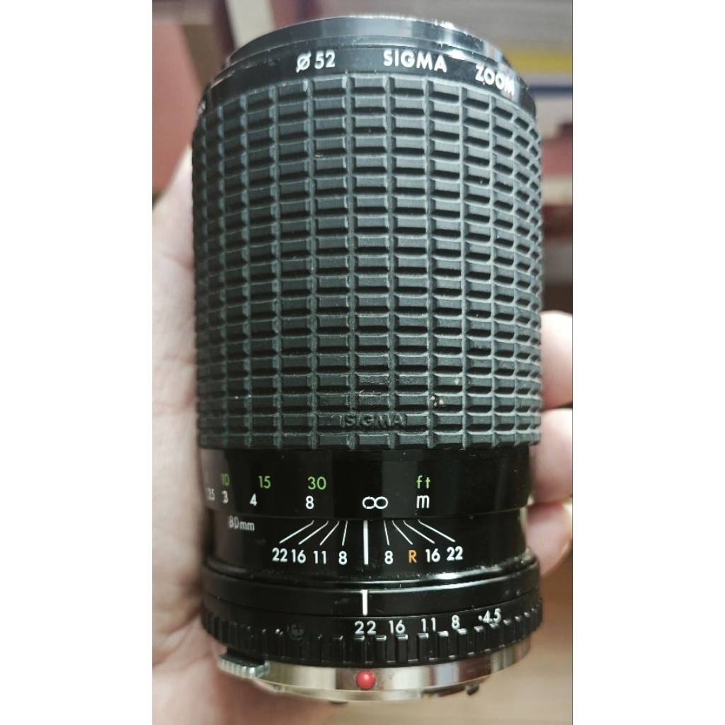 Lens Sigma Zoom 80-200mm ngàm OM