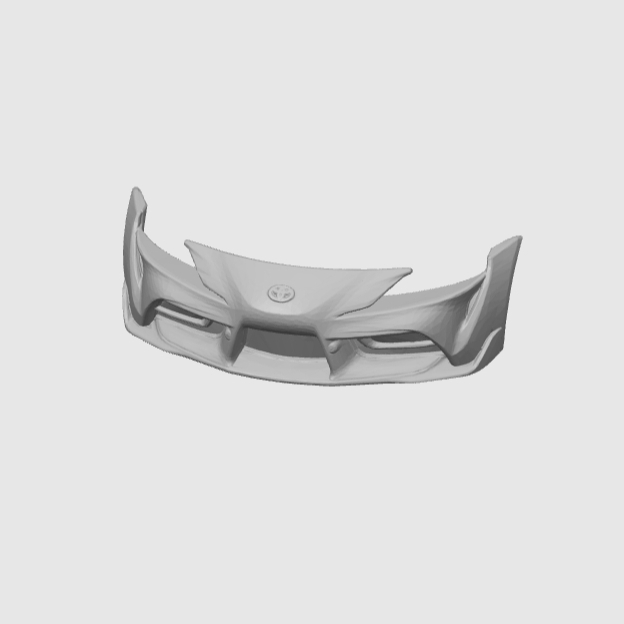 Mô hình Diorima Cản trước xe Supra MK5 in 3D tỉ lệ 1/64 phù hợp cho các dòng xe mô hình, Garage, sa 