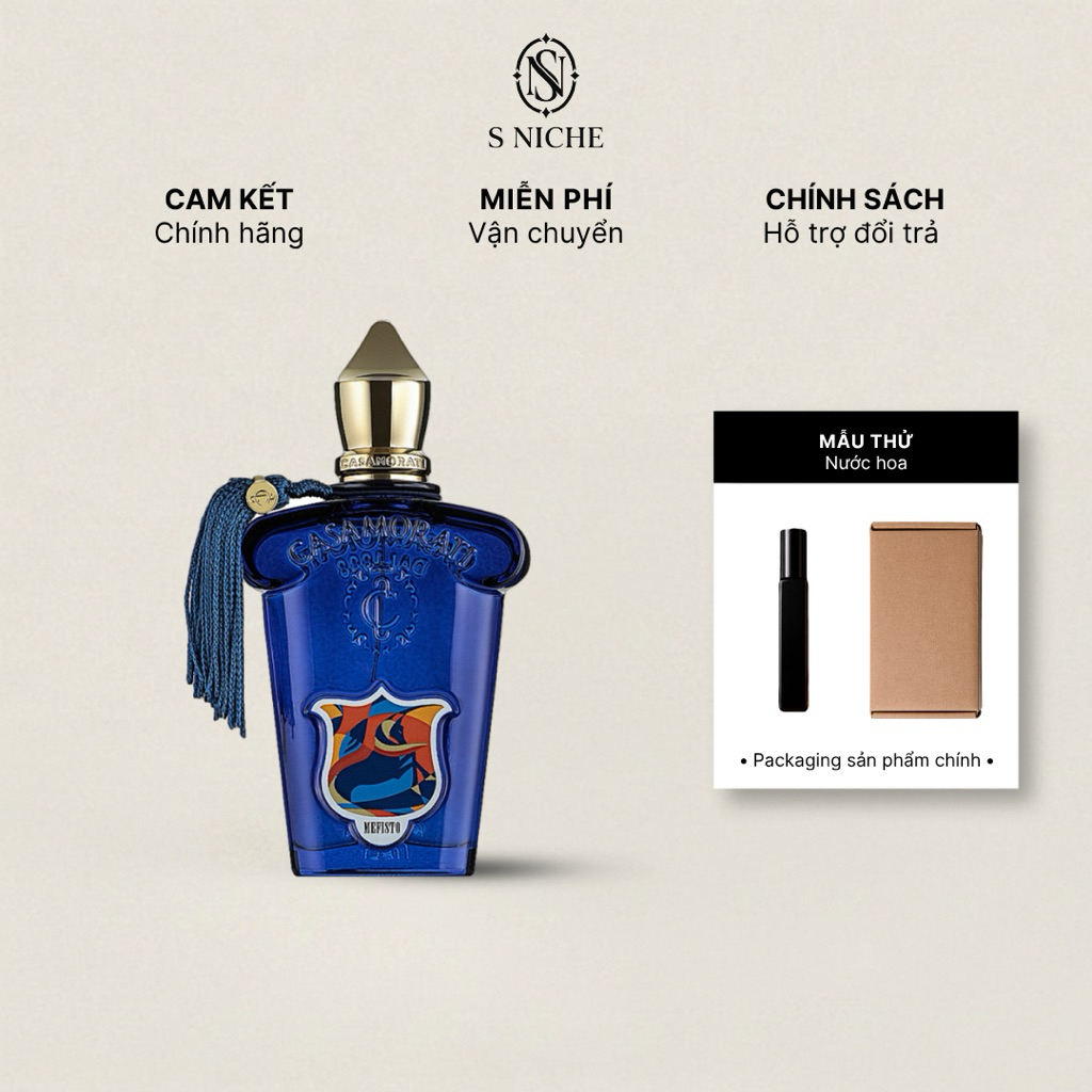 [SNICHE] Xerjoff Mefisto | Mẫu thử chính hãng