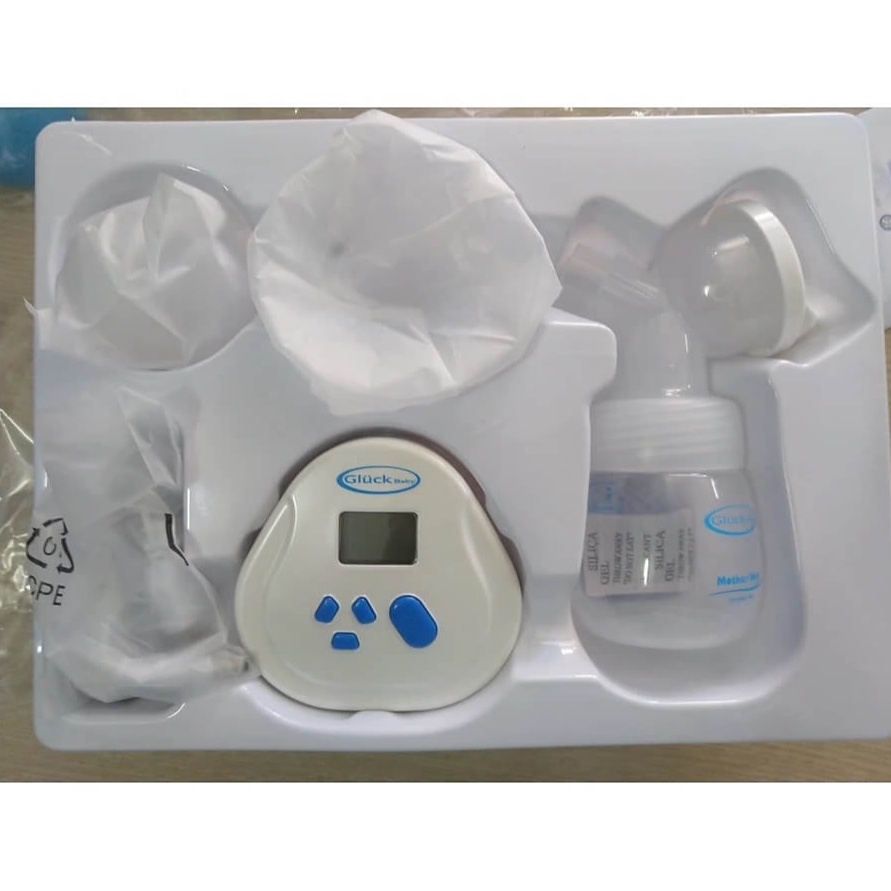 Cục sạc máy hút sữa Gluck Baby chính hãng màu trắng