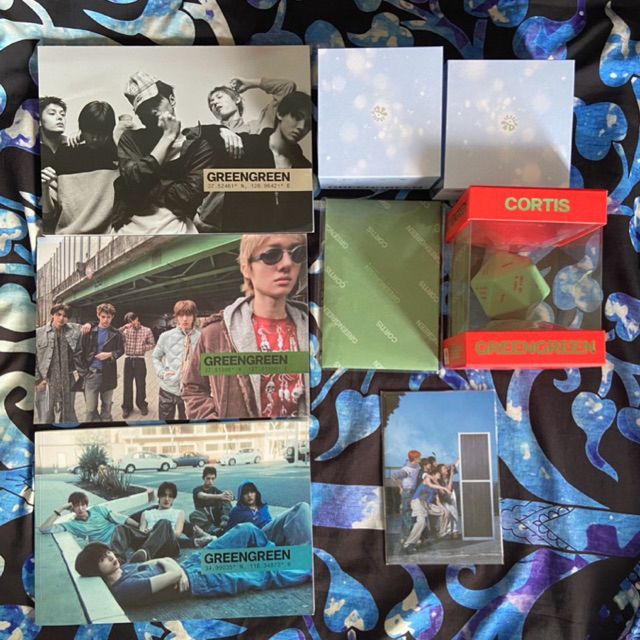 [OFFICIAL-FREEBIES] Album Cortis Rỗng Full Đồ Trừ Card Goods Chính Hãng Seonghyeon Martin James Jiho