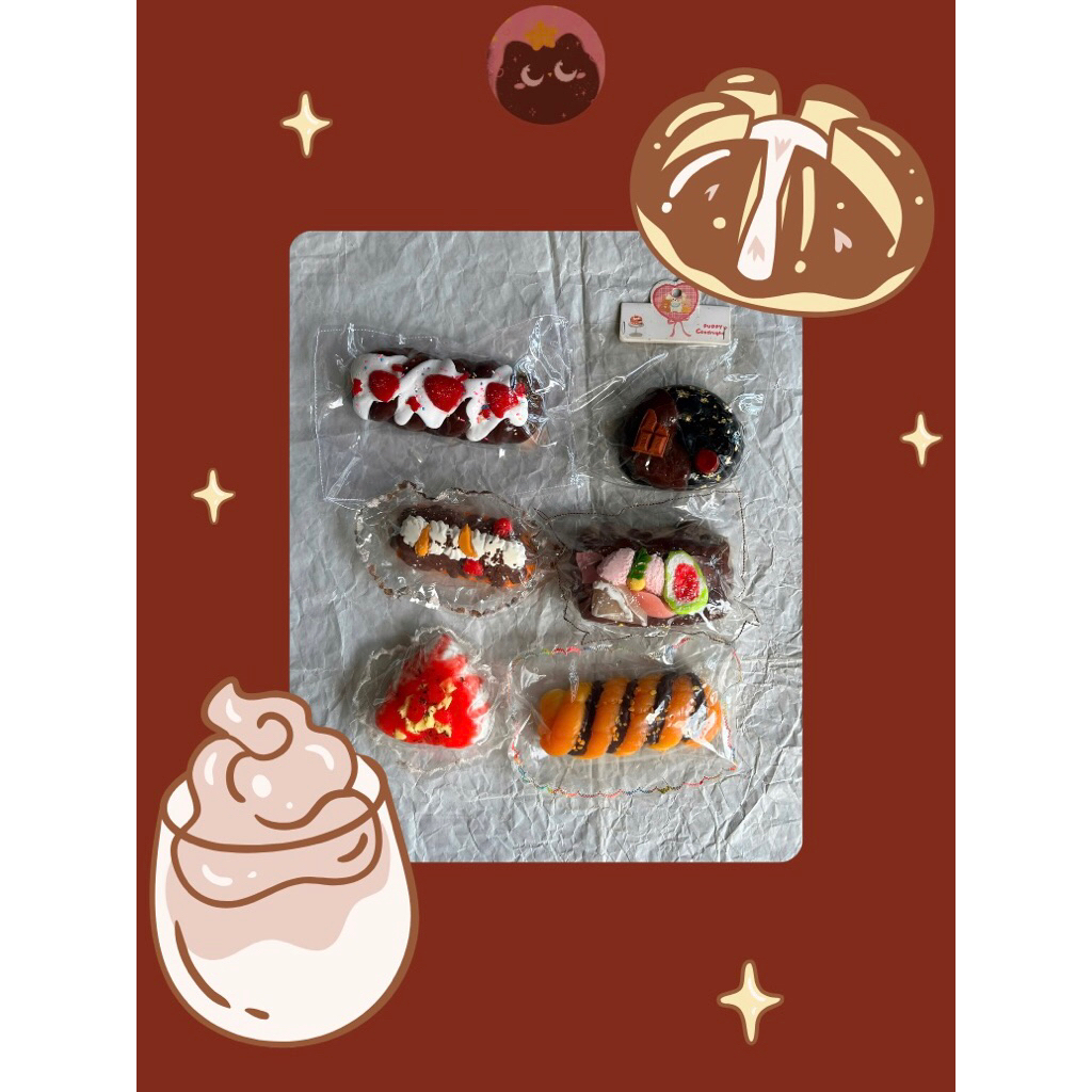 Taba Squishy Bánh.